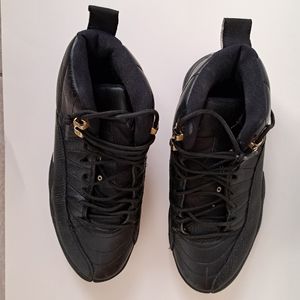 JORDAN JUMPMAN Men's Sneakers 23 Black Size 9